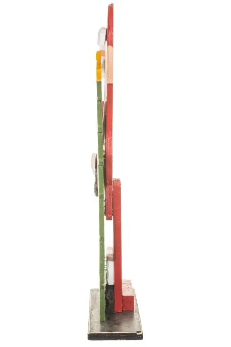 S3066 - SANTA W/ CHRISTMAS TREE