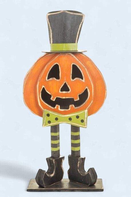 S3022 - SMILING JACK O' LANTERN STANDEE