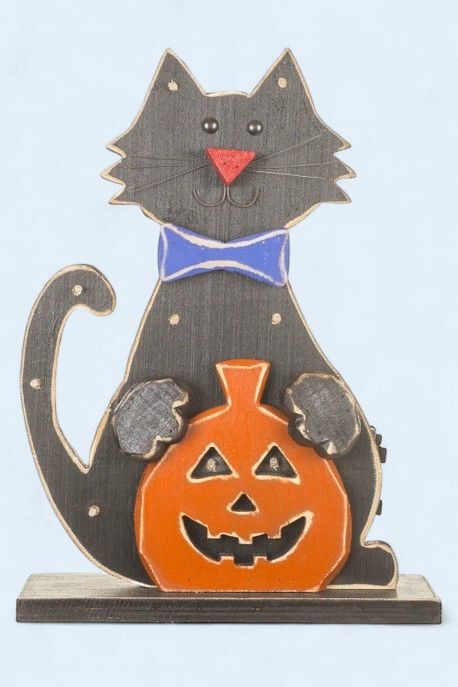 S3072 - BLACK CAT W/LED LIGHTS