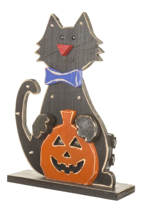S3072 - BLACK CAT W/LED LIGHTS
