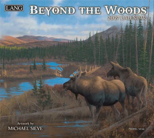 2027 LANG CALENDAR - BEYOND THE WOODS