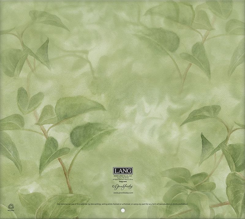 2027 LANG CALENDAR - BIRDS IN THE GARDEN
