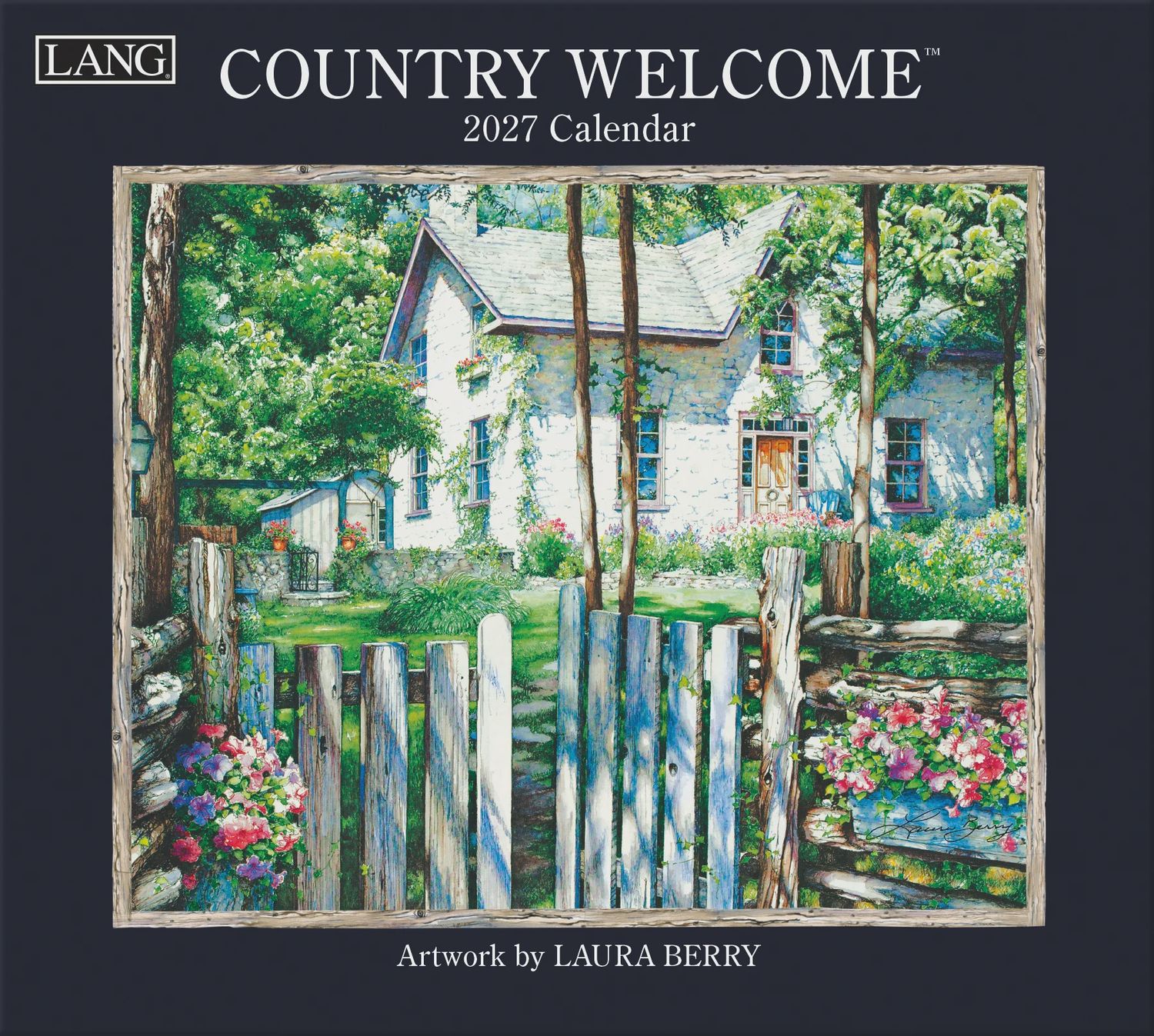 2027 LANG CALENDAR - COUNTRY WELCOME