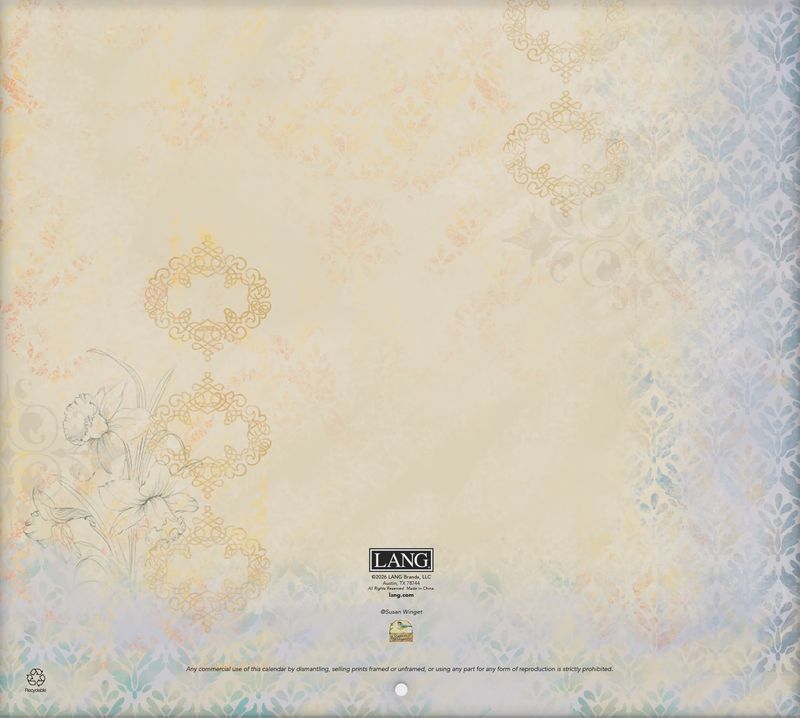 2027 LANG CALENDAR - FIELD GUIDE