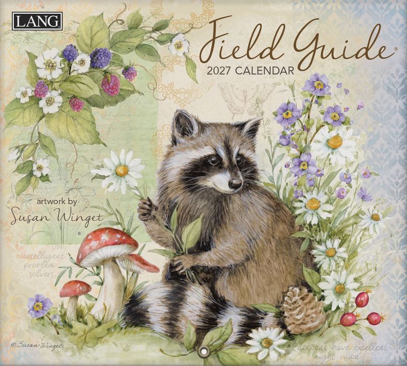 2027 LANG CALENDAR - FIELD GUIDE