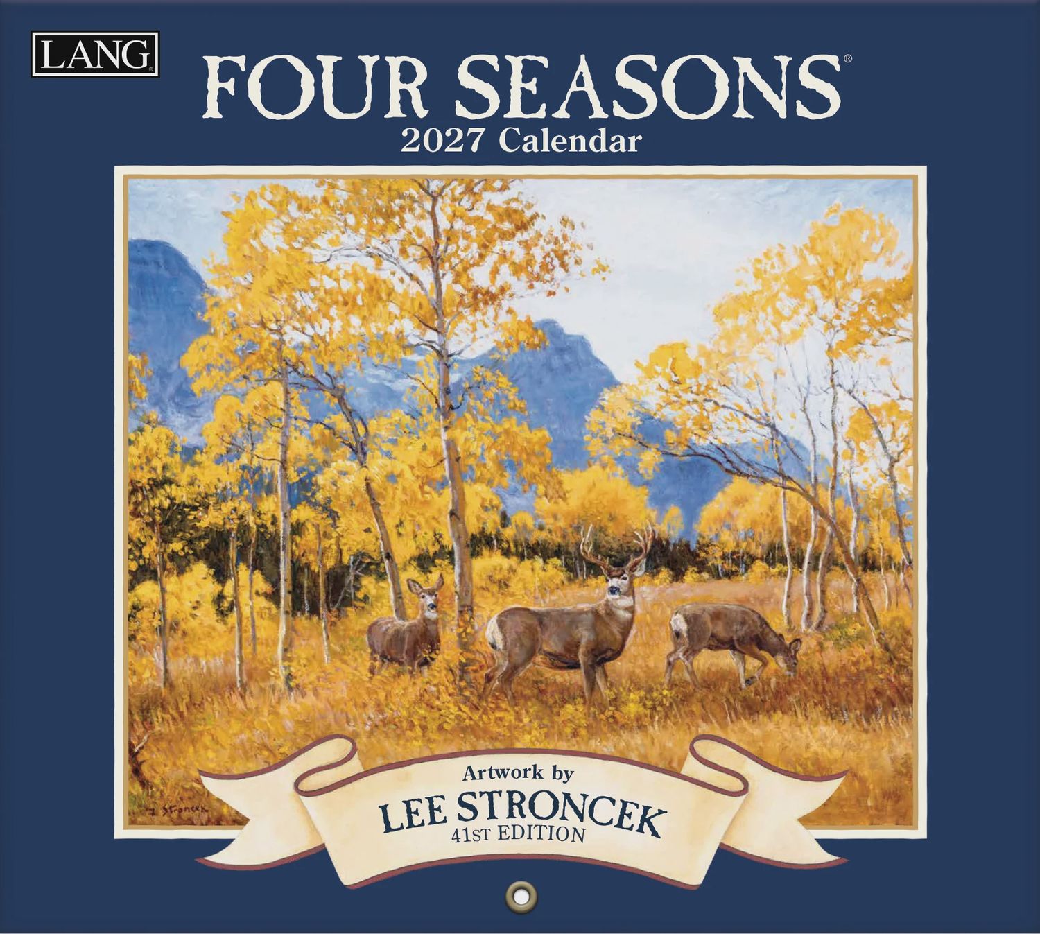 2027 LANG CALENDAR - FOUR SEASONS