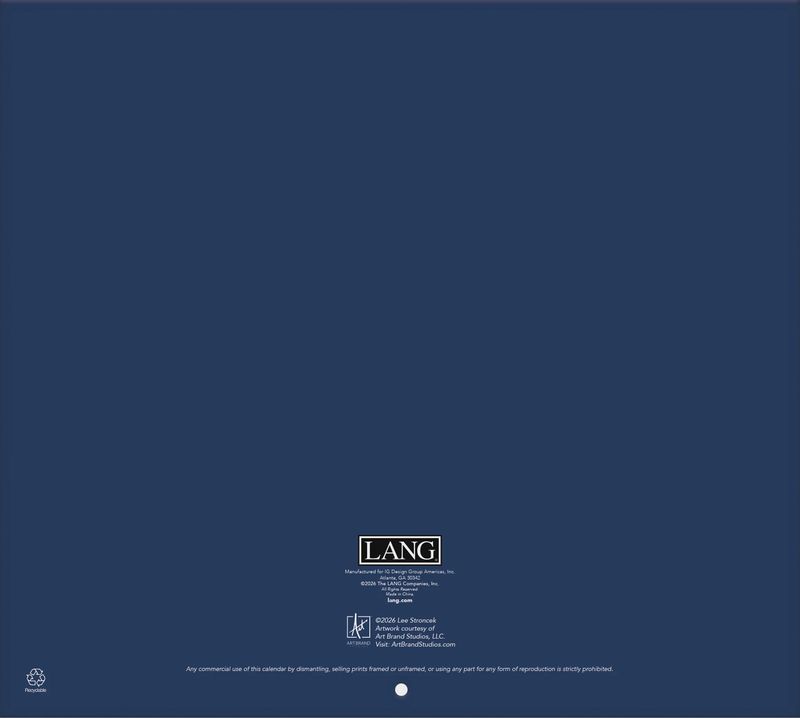 2027 LANG CALENDAR - FOUR SEASONS