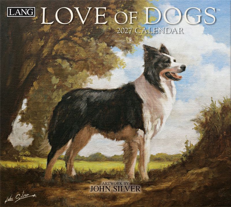 2027 LANG CALENDAR - LOVE OF DOGS