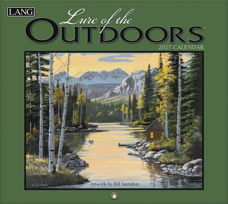 2027 LANG CALENDAR - LURE OF THE OUTDOORS