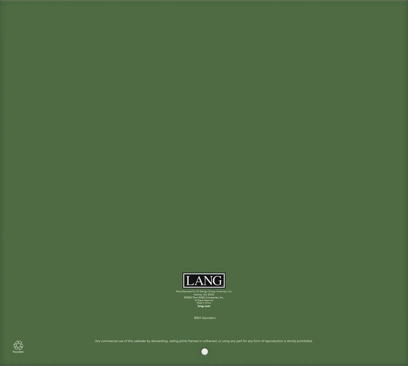 2027 LANG CALENDAR - LURE OF THE OUTDOORS