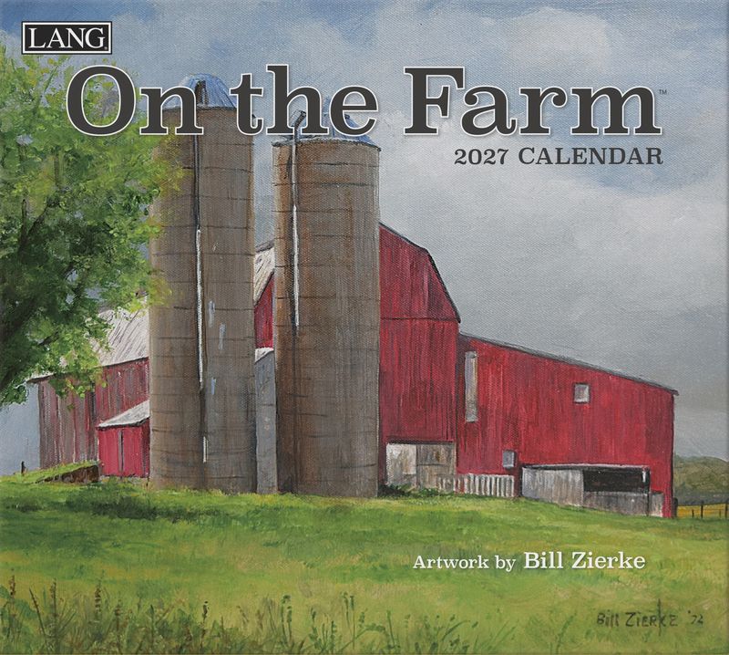 2027 LANG CALENDAR - ON THE FARM