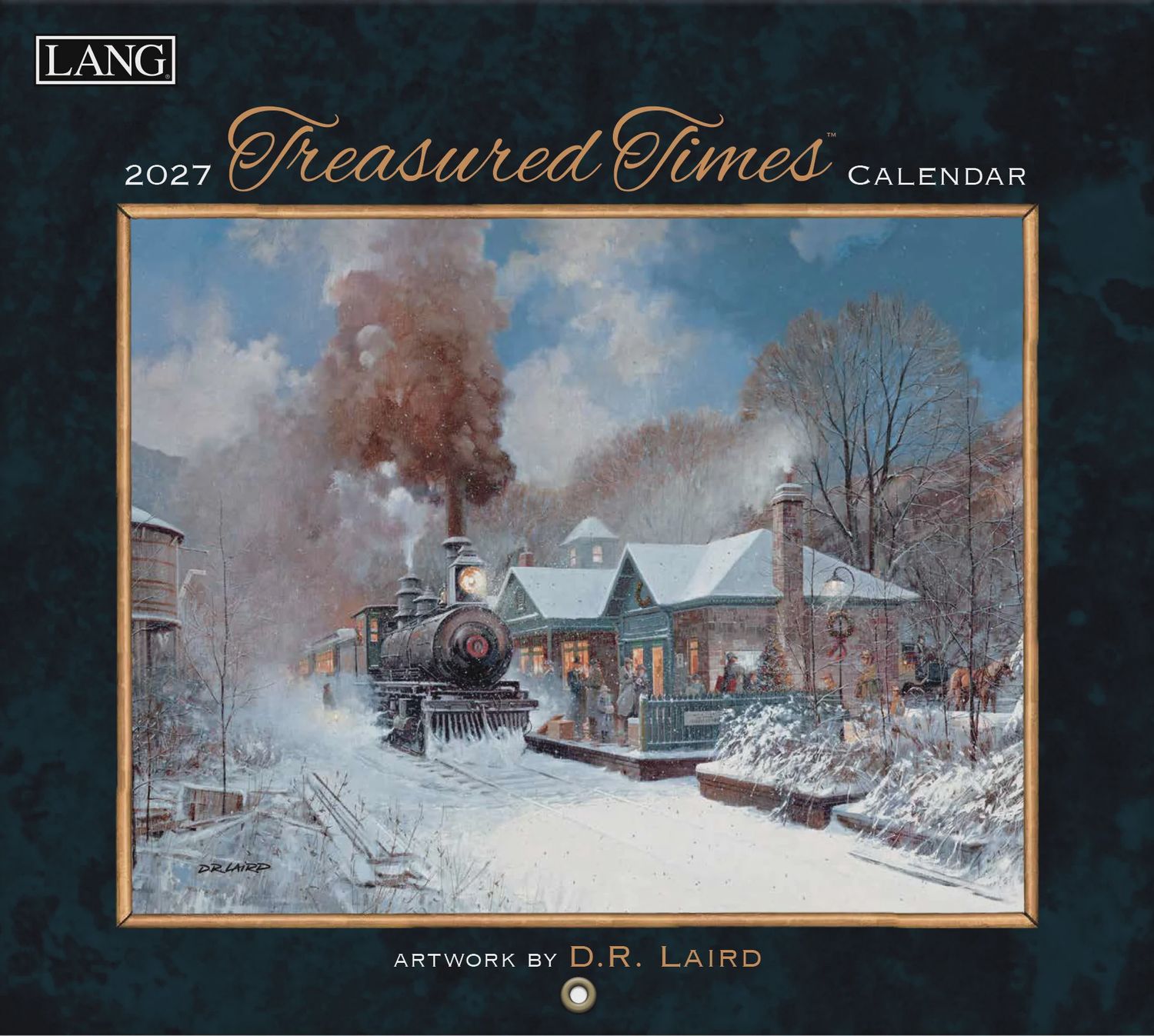 2027 LANG CALENDAR - TREASURED TIMES