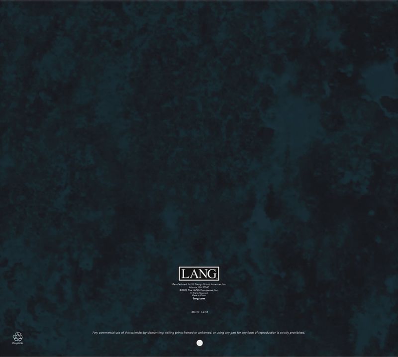 2027 LANG CALENDAR - TREASURED TIMES