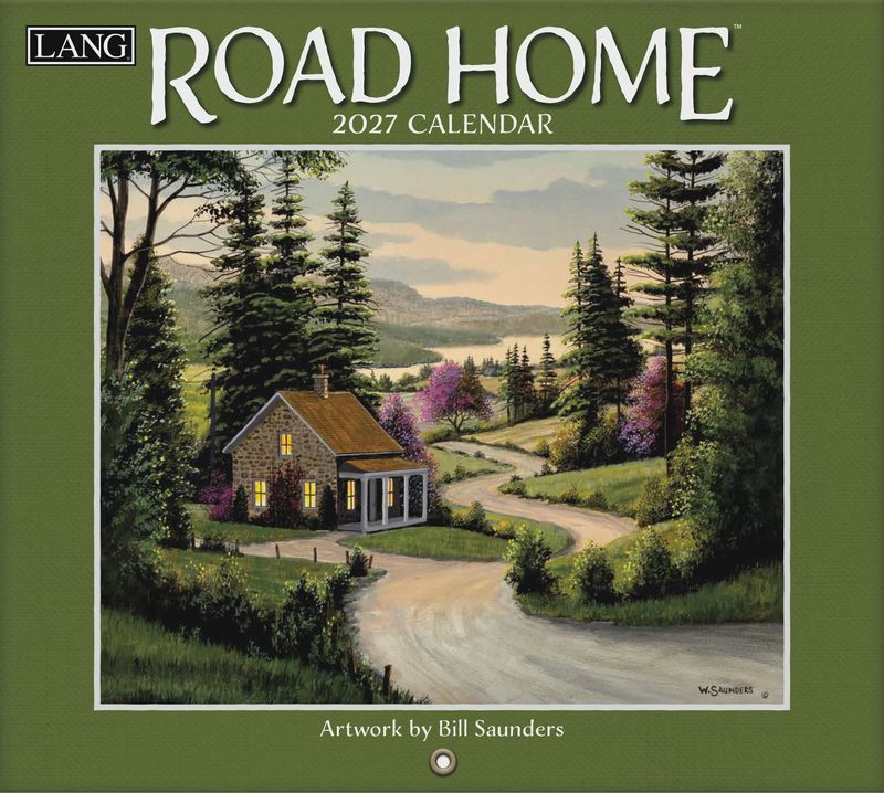 2027 LANG CALENDAR - ROAD HOME