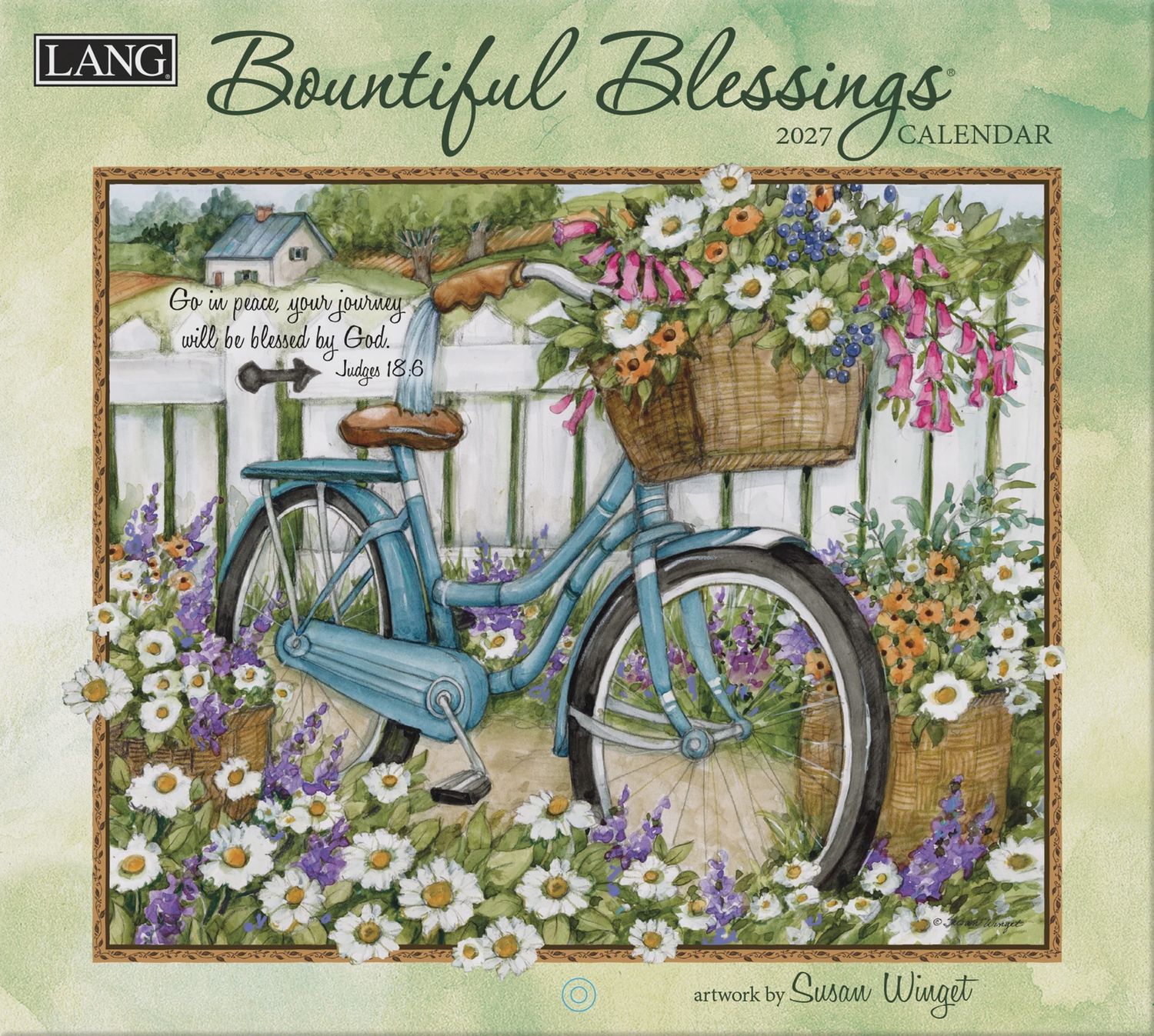 2027 LANG CALENDAR - BOUNTIFUL BLESSINGS