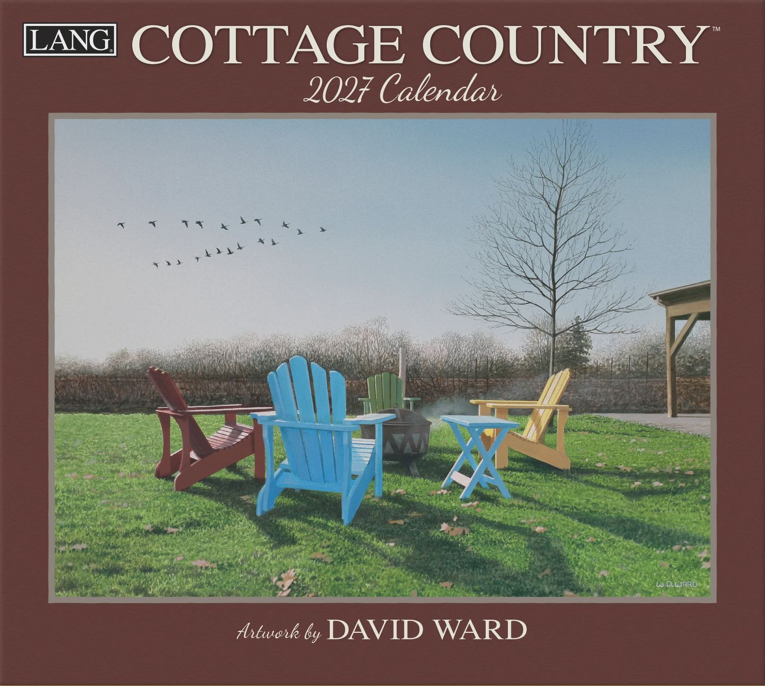 2027 LANG CALENDAR - COTTAGE COUNTRY