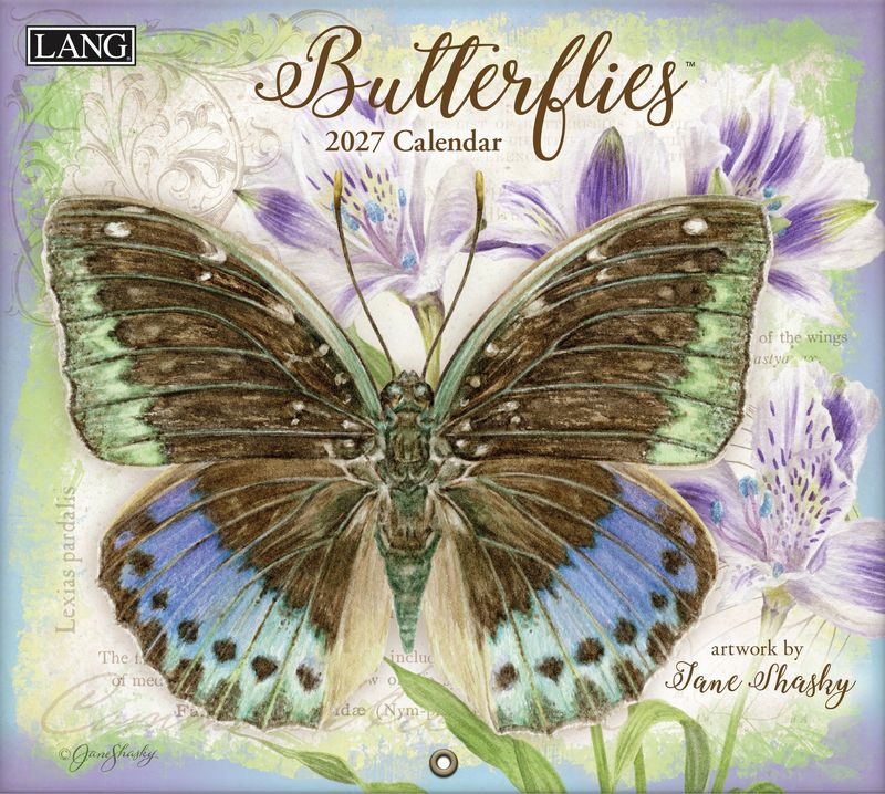 2027 LANG CALENDAR - BUTTERFLIES WELCOME