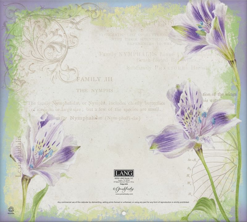 2027 LANG CALENDAR - BUTTERFLIES WELCOME