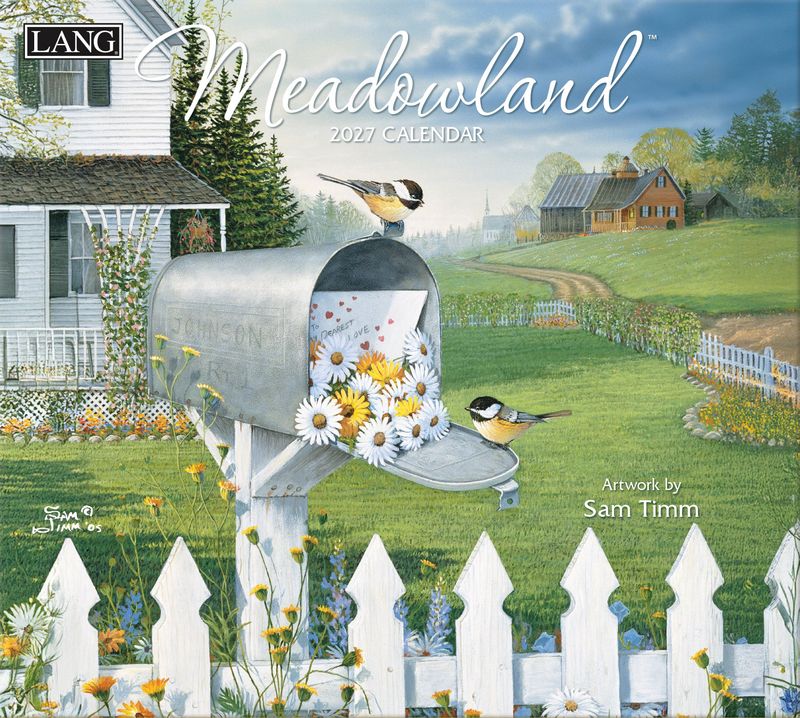 2027 LANG CALENDAR - MEADOWLAND