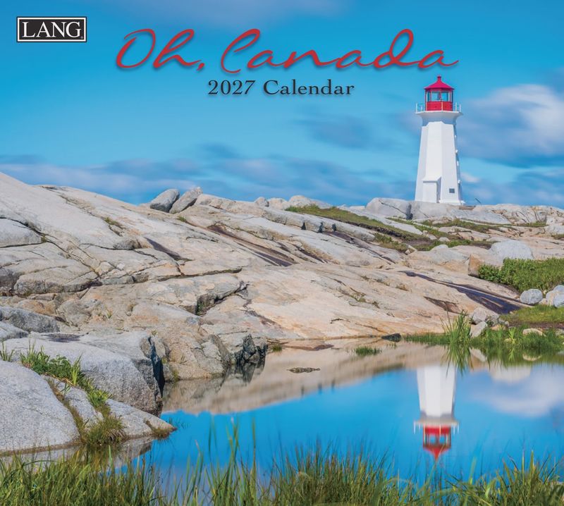2027 LANG CALENDAR - OH CANADA