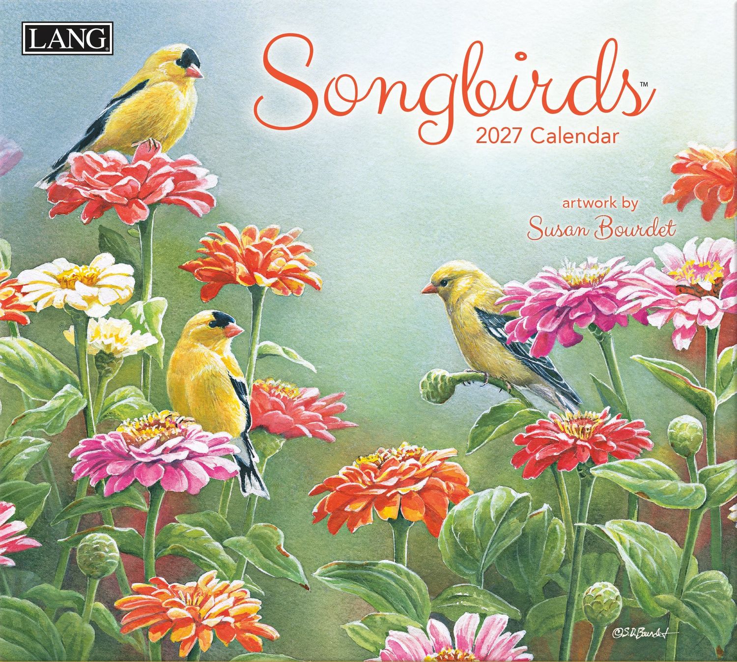 2027 LANG CALENDAR - SONGBIRDS
