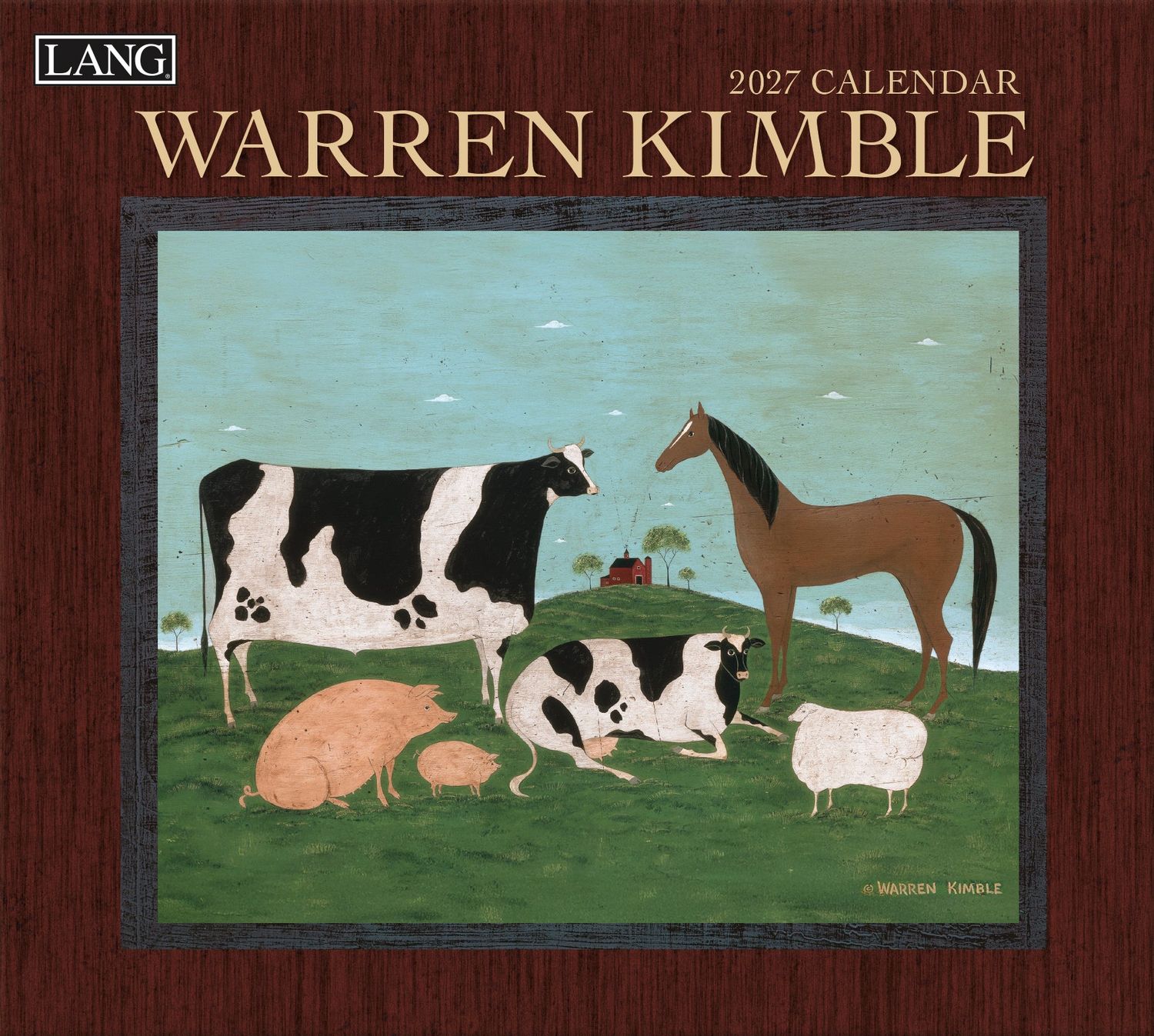 2027 LANG CALENDAR - WARREN KIMBLE