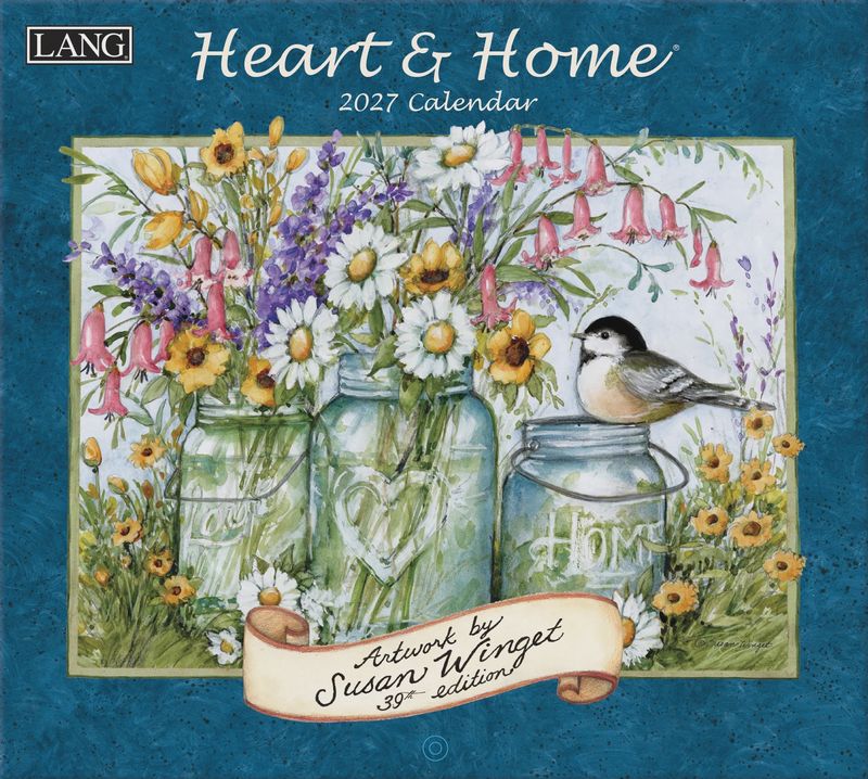 2027 LANG CALENDAR - HEART &amp; HOME