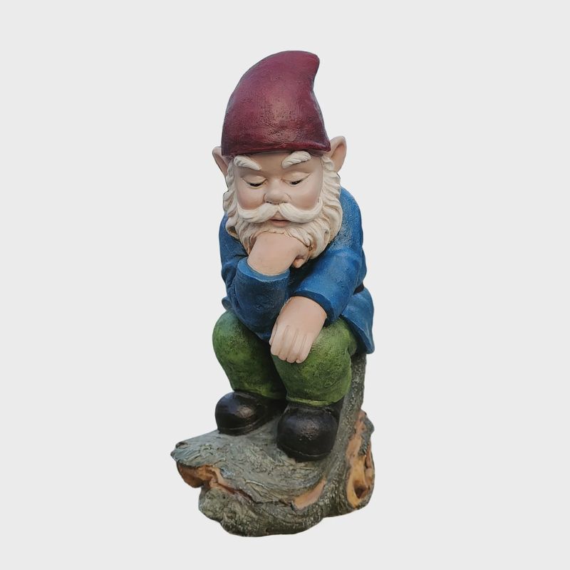 75616-07 - THE THINKER GNOME / 10.7" H