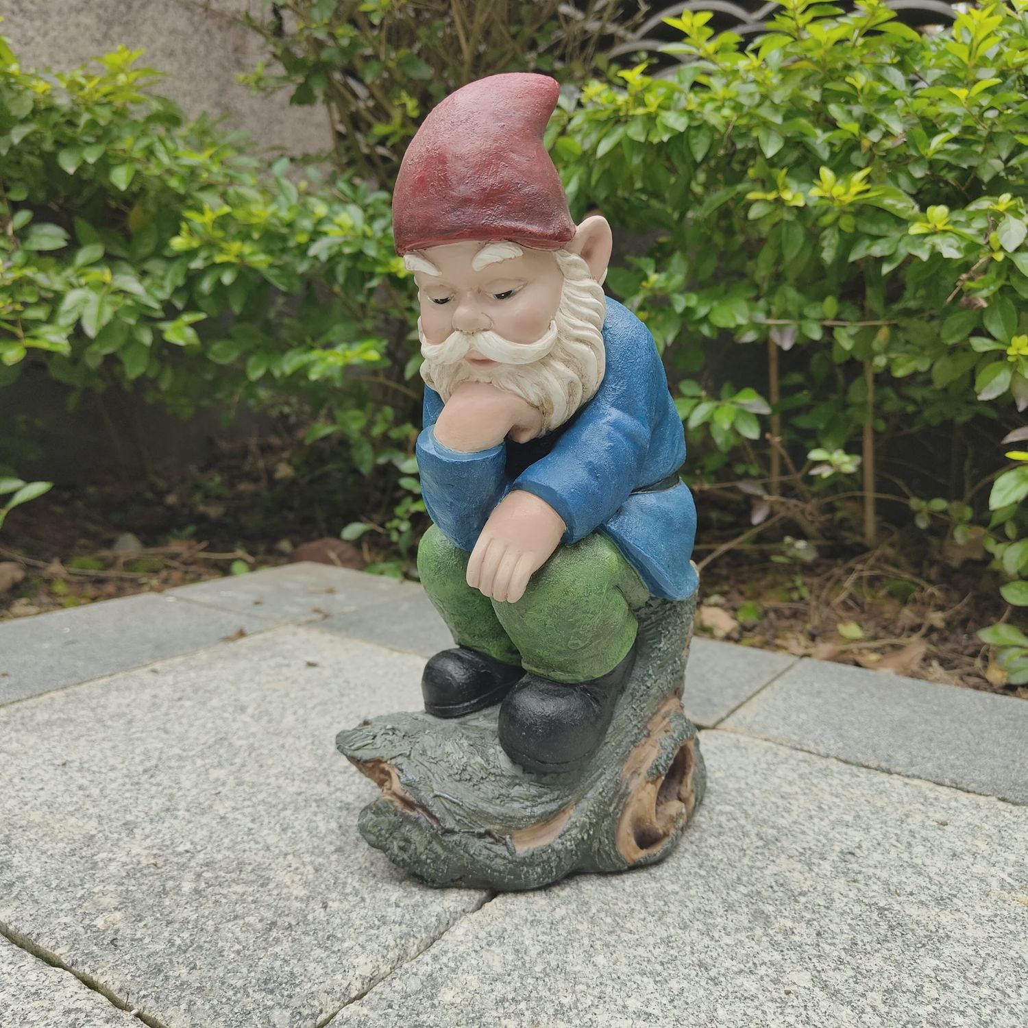 75616-07 - THE THINKER GNOME / 10.7" H
