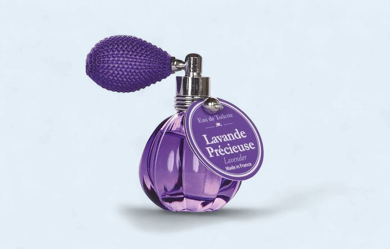 LAET12 - RETRO EAU DE TOILETTE 12 ML BULB ATOMIZER – LAVENDER