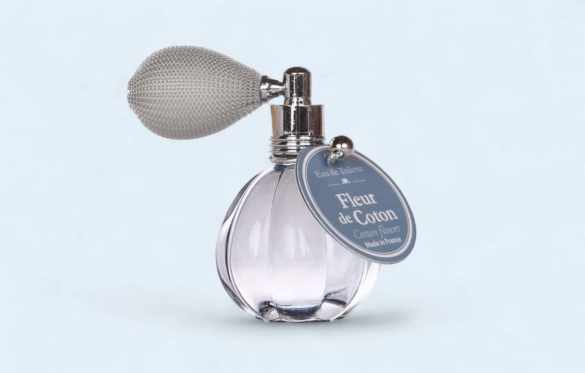 FCET12 - RETRO EAU DE TOILETTE 12 ML BULB ATOMIZER – COTTON FLOWER