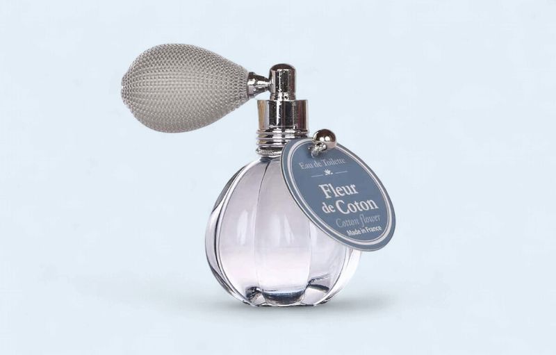 FCET12 - RETRO EAU DE TOILETTE 12 ML BULB ATOMIZER – COTTON FLOWER