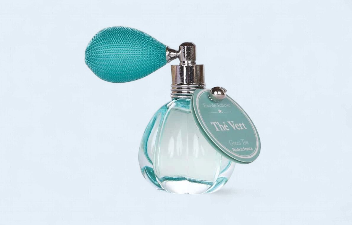 TVET12 - RETRO EAU DE TOILETTE 12 ML BULB ATOMIZER – GREEN TEA