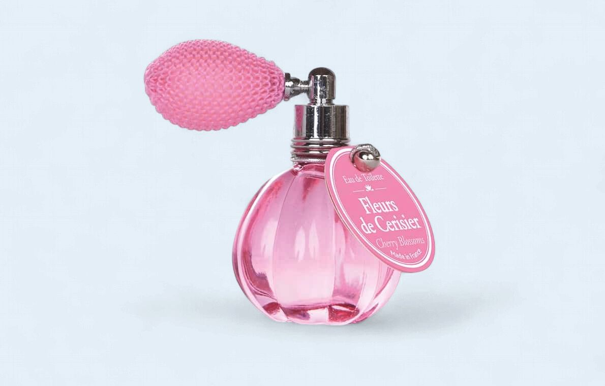 CEET12 - RETRO EAU DE TOILETTE 12 ML BULB ATOMIZER – CHERRY BLOSSOM