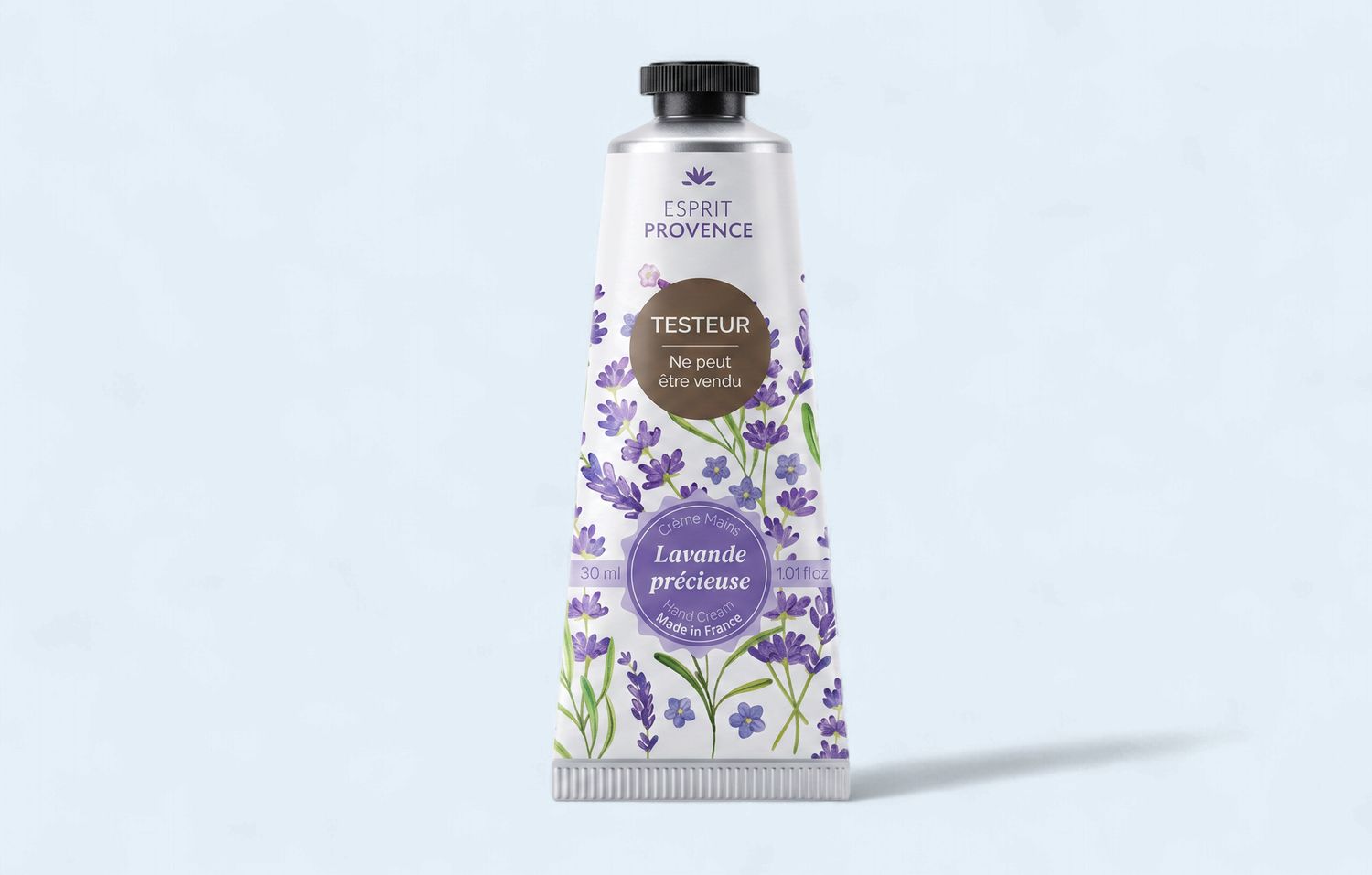CM30-LAV - HAND CREAM WITH PROVENCE SWEET ALMOND OIL 30 ML – PRECIOUS LAVENDER