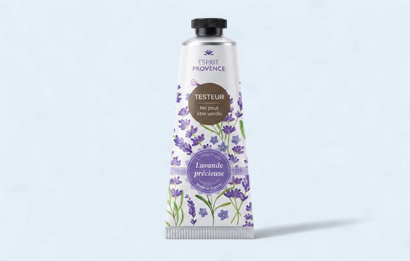 CM30-LAV - HAND CREAM WITH PROVENCE SWEET ALMOND OIL 30 ML – PRECIOUS LAVENDER