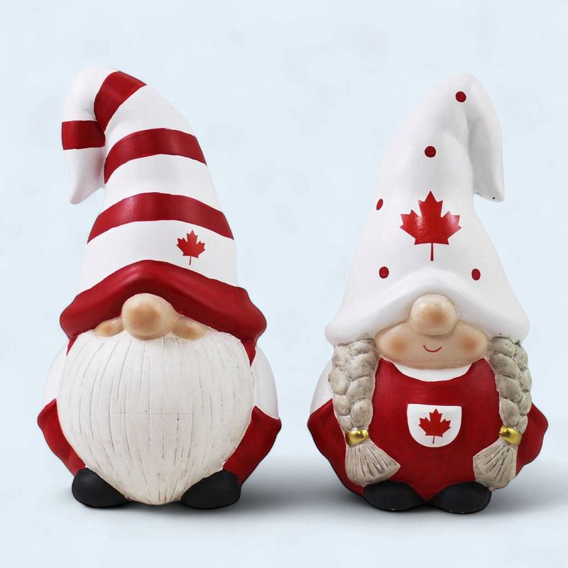 HGD73S - CANADIAN GNOMES 2/ASST