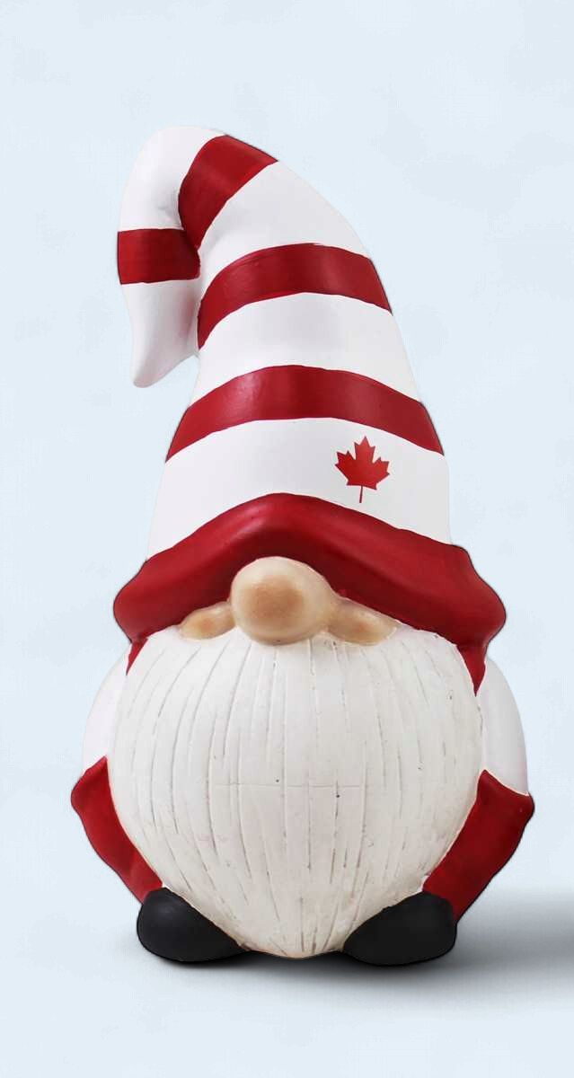 HGD73S - CANADIAN GNOMES 2/ASST, DESIGN: MAN