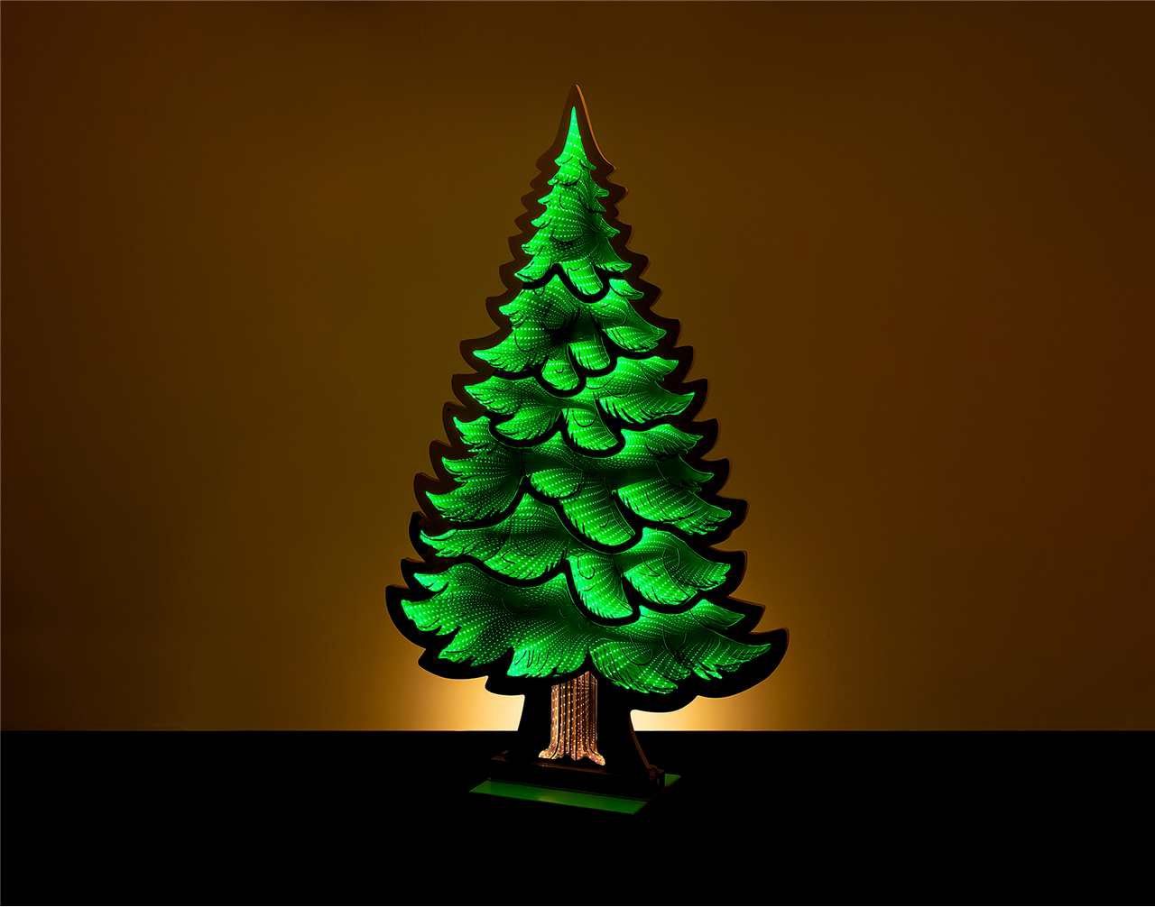 X4341 - 48" CHRISTMAS TREE INFINITY LIGHT