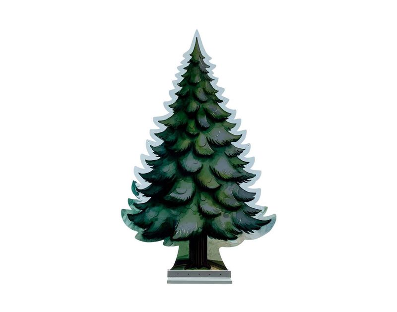 X4341 - 48" CHRISTMAS TREE INFINITY LIGHT