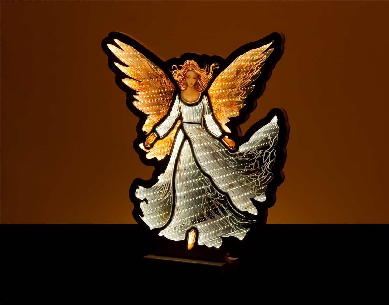 X4343 - 15.5" ANGEL INFINITY LIGHT