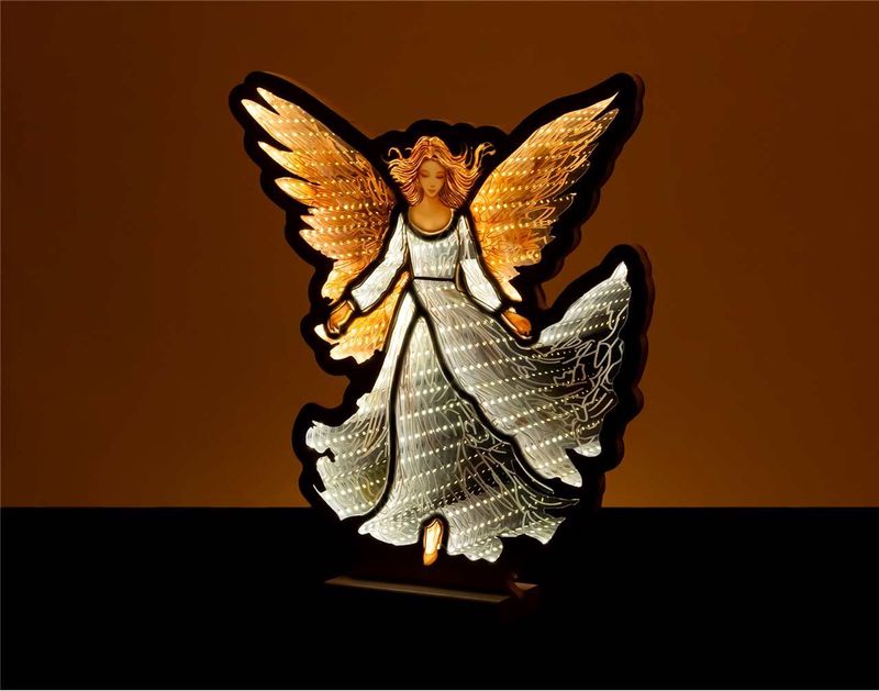 X4343 - 15.5" ANGEL INFINITY LIGHT