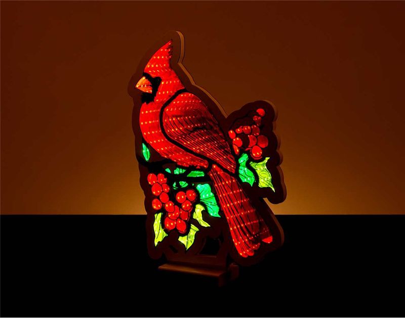 X4306 - 14" CARDINAL INFINITY LIGHT