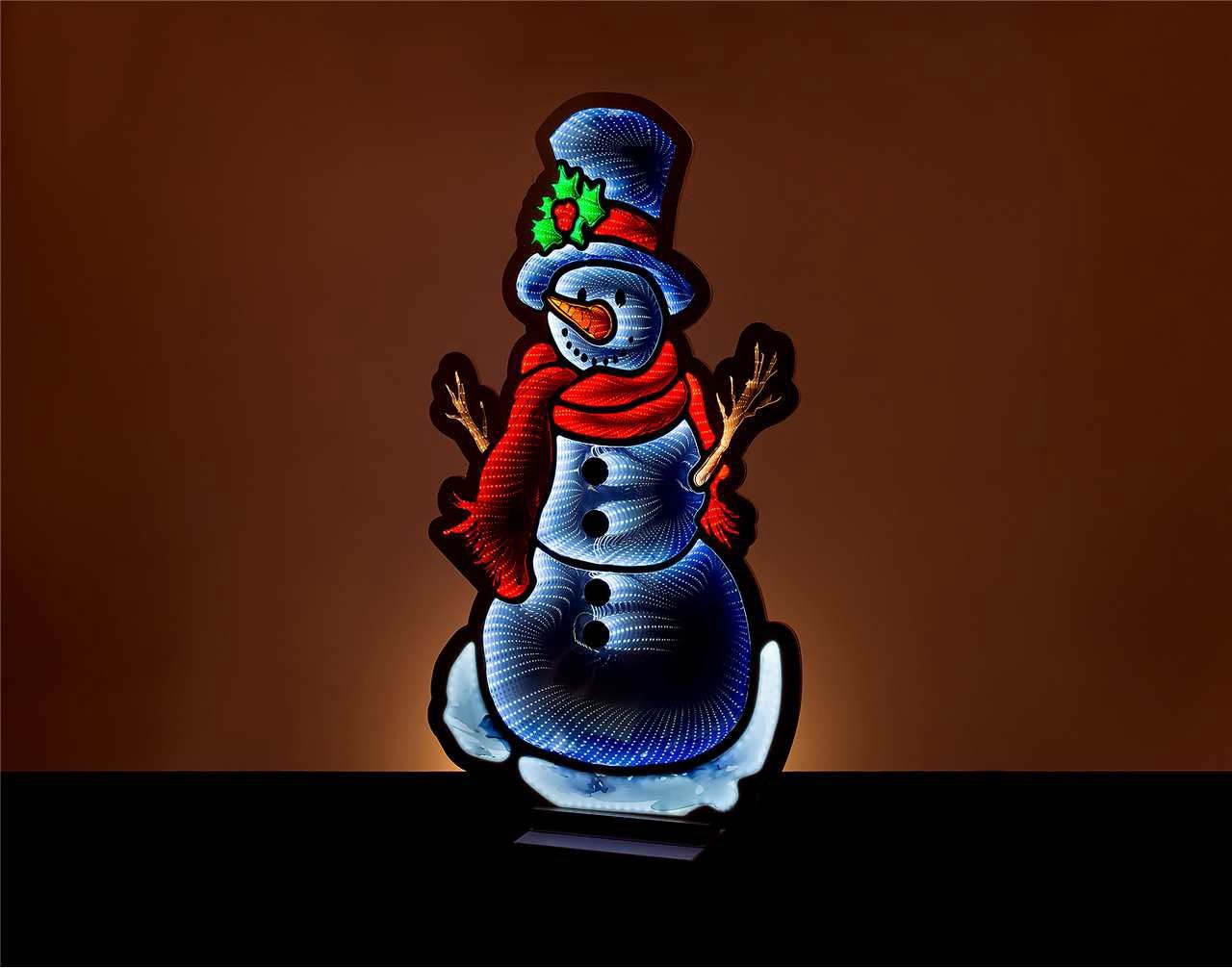 X4340 - 48" SNOWMAN INFINITY LIGHT