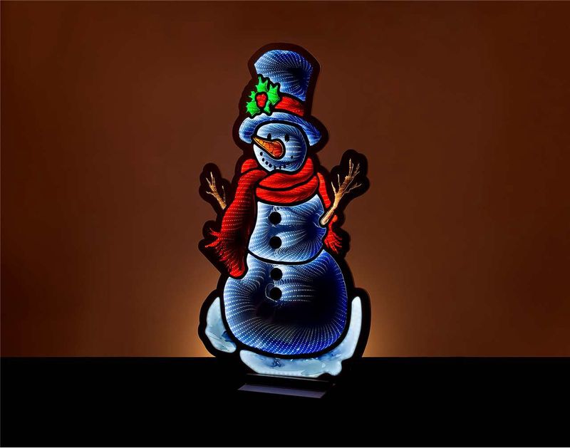 X4340 - 48" SNOWMAN INFINITY LIGHT
