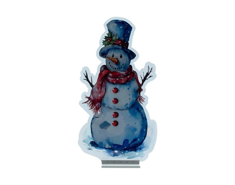 X4340 - 48" SNOWMAN INFINITY LIGHT