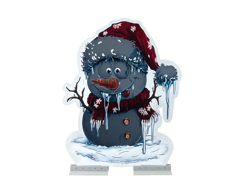 X4368 - 47" SILLY SNOWMAN INFINITY LIGHT