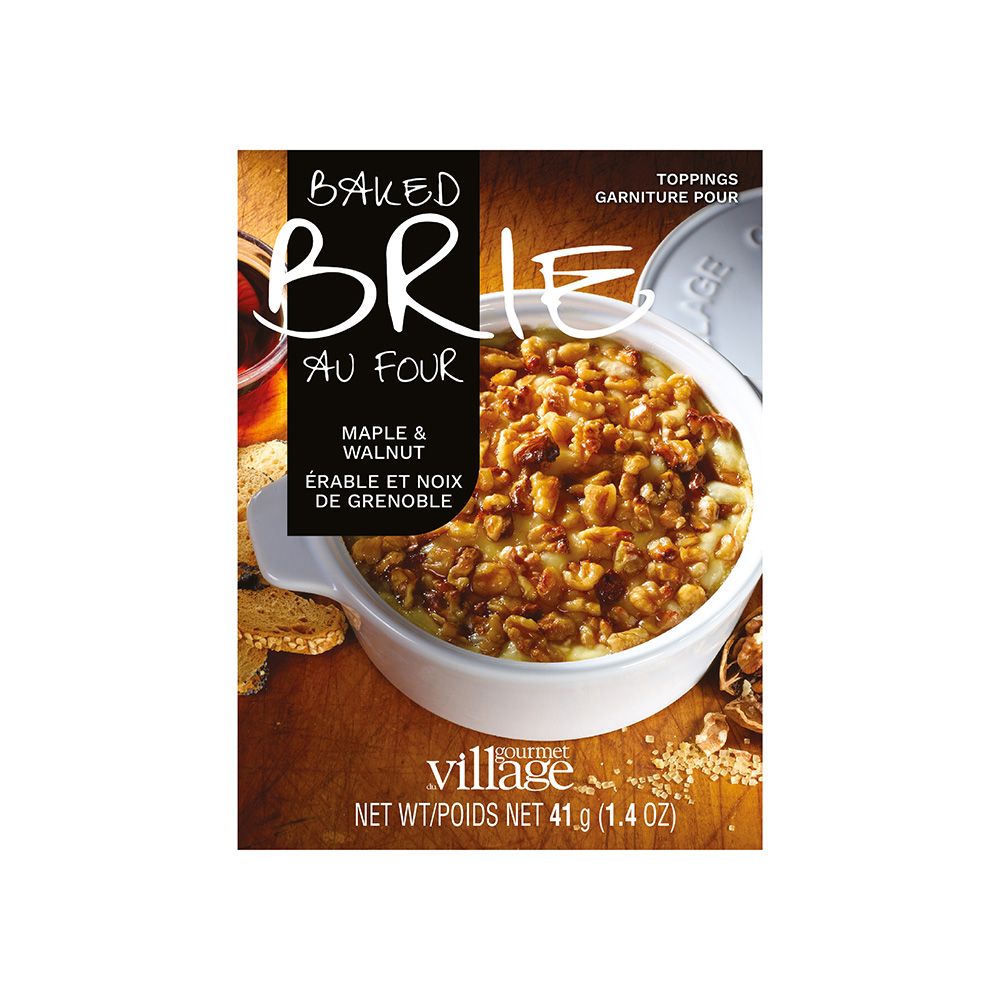 GBRIEMW - BRIE TOPPING MIX MAPLE WALNUT