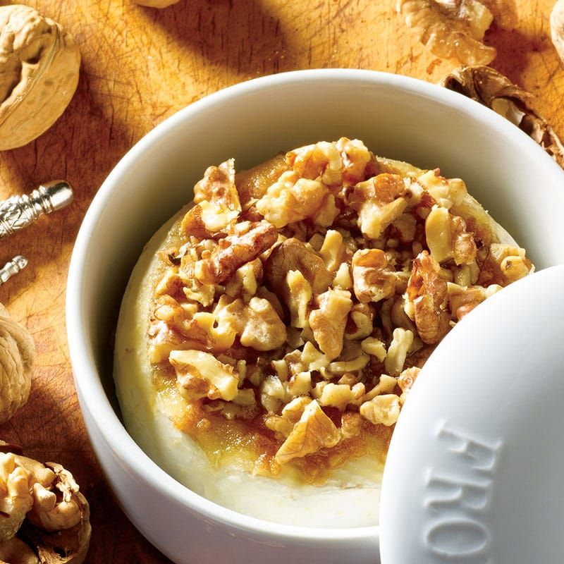 GBRIEMW - BRIE TOPPING MIX MAPLE WALNUT