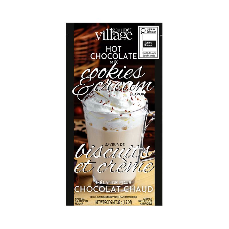 GCHOMCK - MINI HOT CHOCOLATE - COOKIES + CREAM